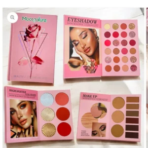Mocallure Makeup Palette | 3 Layers Makeup Book