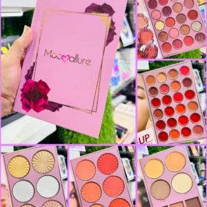 Mocallure Luxe 5in1 Pro Makeup Book - Valentine Special
