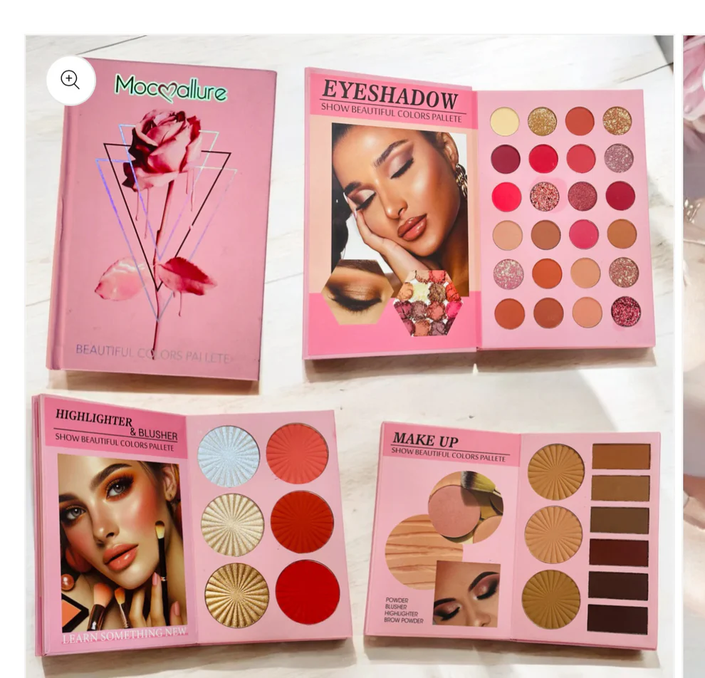 Mocallure Makeup Palette | 3 Layers Makeup Book