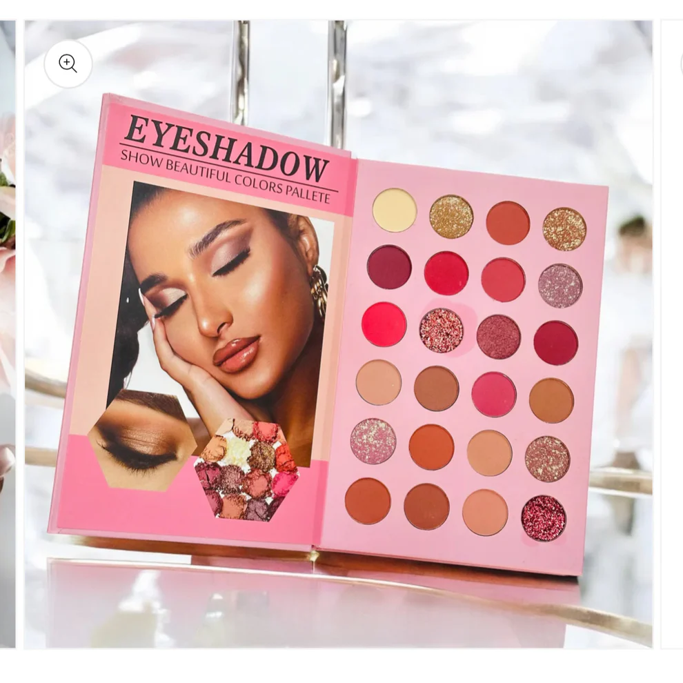 Mocallure Makeup Palette | 3 Layers Makeup Book - Image 5