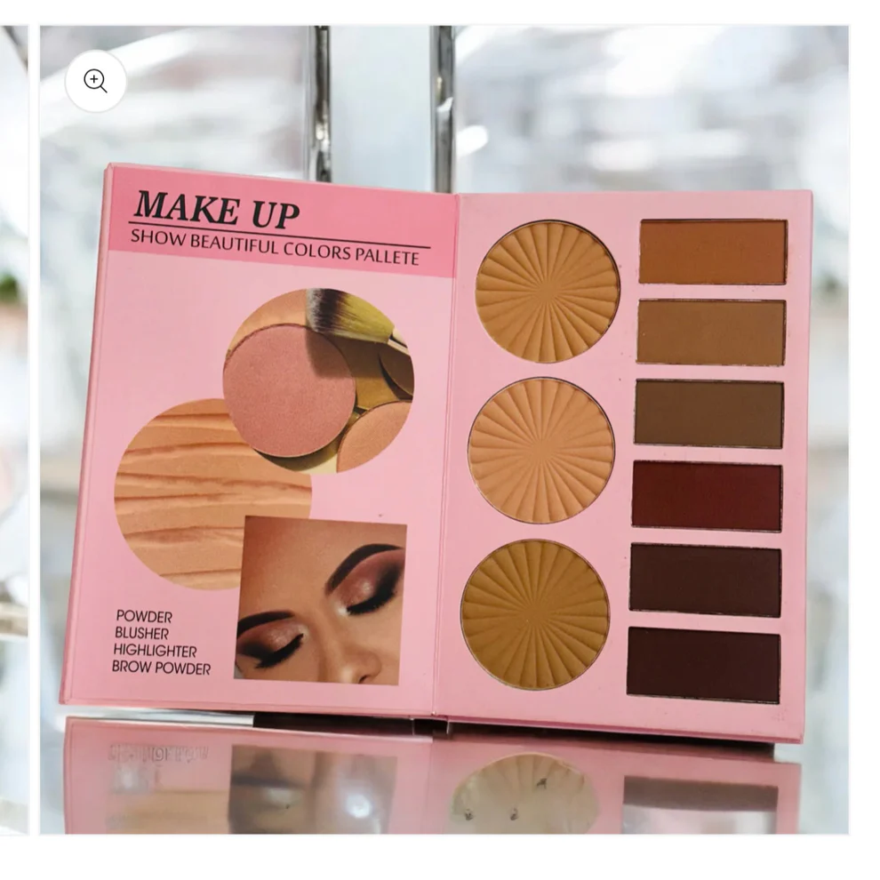 Mocallure Makeup Palette | 3 Layers Makeup Book - Image 4