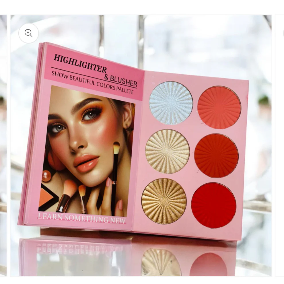 Mocallure Makeup Palette | 3 Layers Makeup Book - Image 3