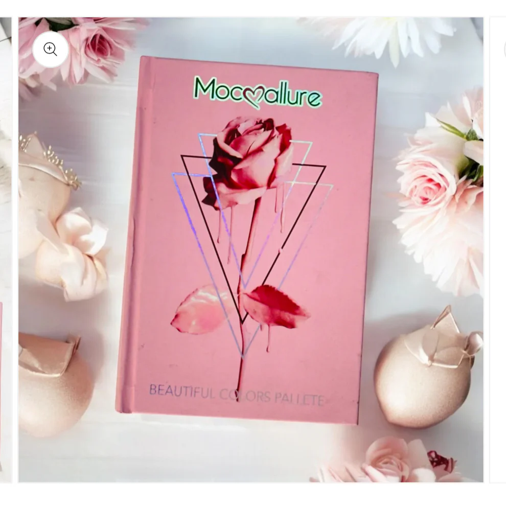 Mocallure Makeup Palette | 3 Layers Makeup Book - Image 2