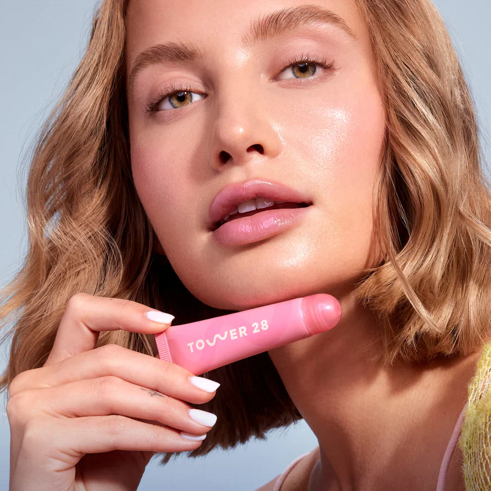 Tower 28 LipSoftie Hydrating Tinted Lip Treatment Balm, Moisturizing Lip Mask for Chapped Lips - Image 5