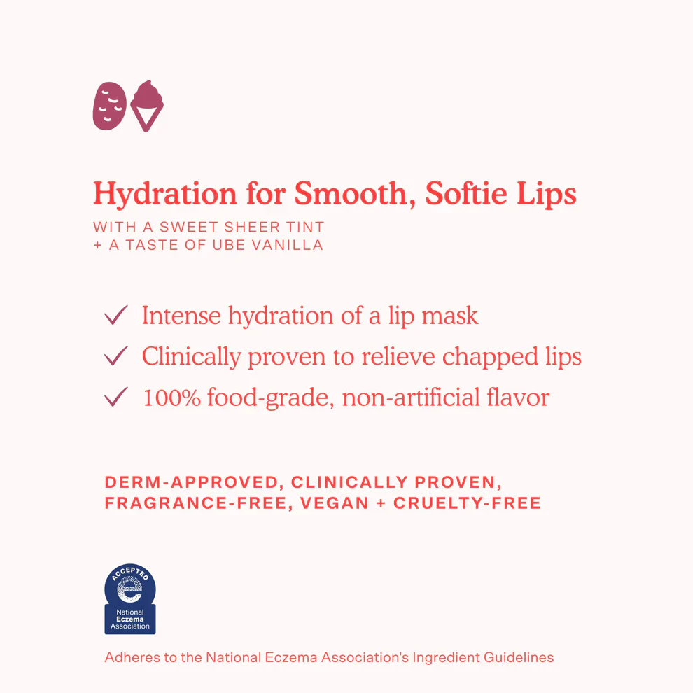 Tower 28 LipSoftie Hydrating Tinted Lip Treatment Balm, Moisturizing Lip Mask for Chapped Lips - Image 8