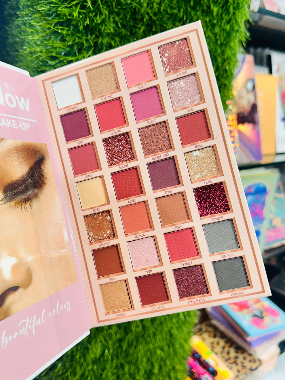 Mocmallure Wedding Bells 4 Page Makeup Book Palette For Girls - Image 8