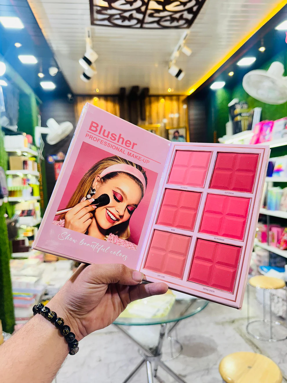 Mocmallure Wedding Bells 4 Page Makeup Book Palette For Girls - Image 6