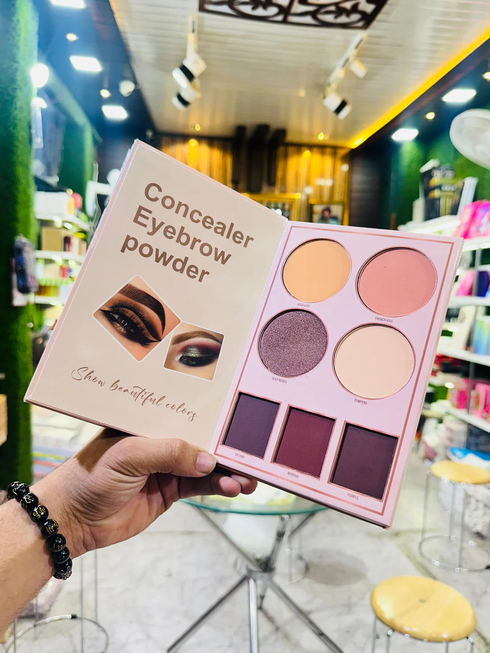 Mocmallure Wedding Bells 4 Page Makeup Book Palette For Girls - Image 5