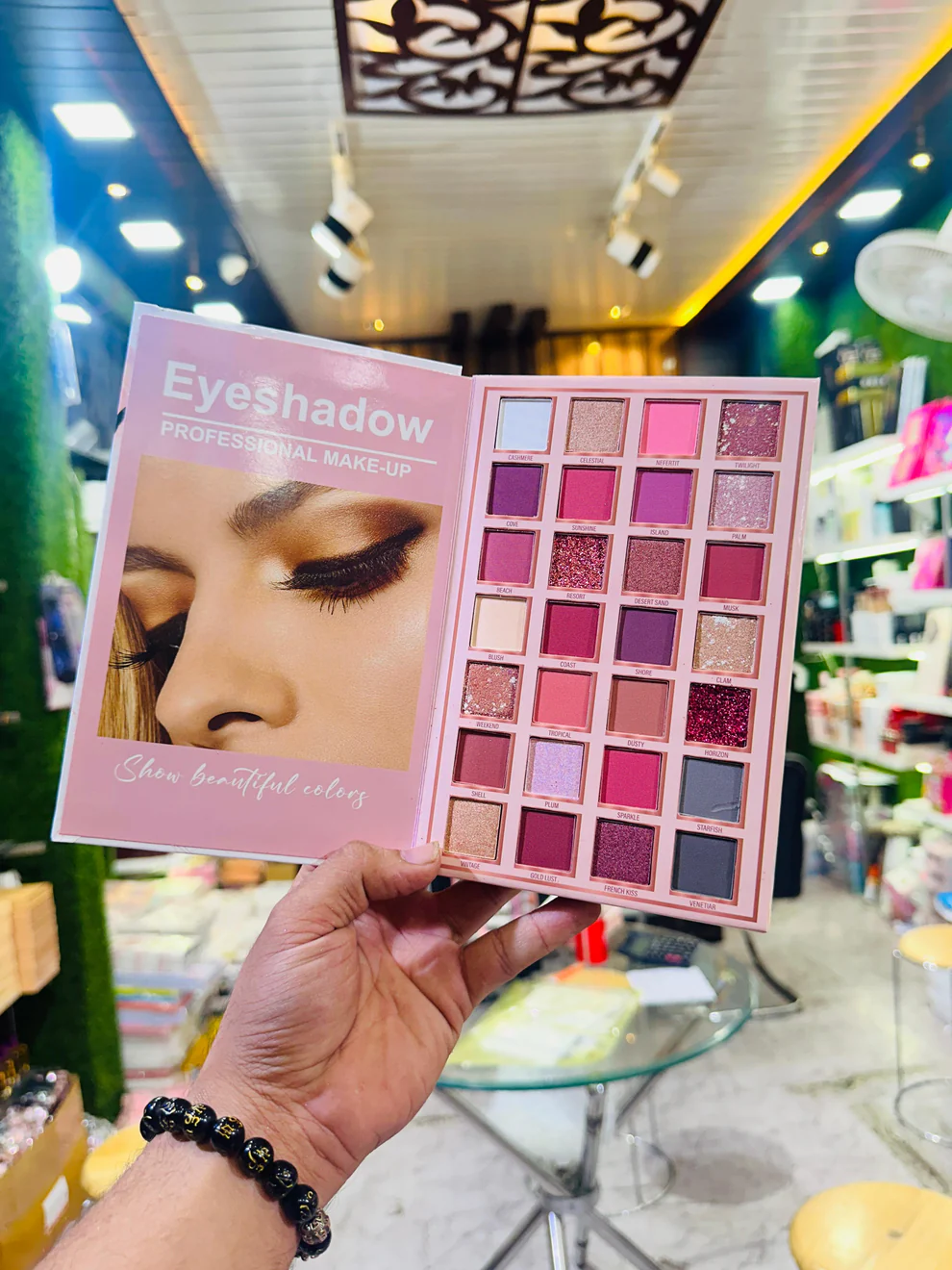 Mocmallure Wedding Bells 4 Page Makeup Book Palette For Girls - Image 4