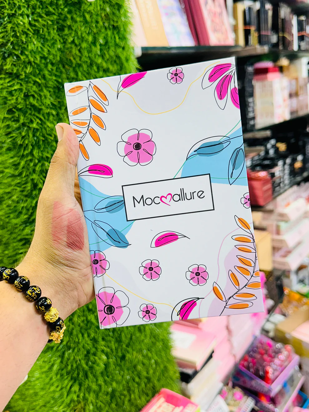 Mocmallure Flower Viral All In One Makeup Book Palette