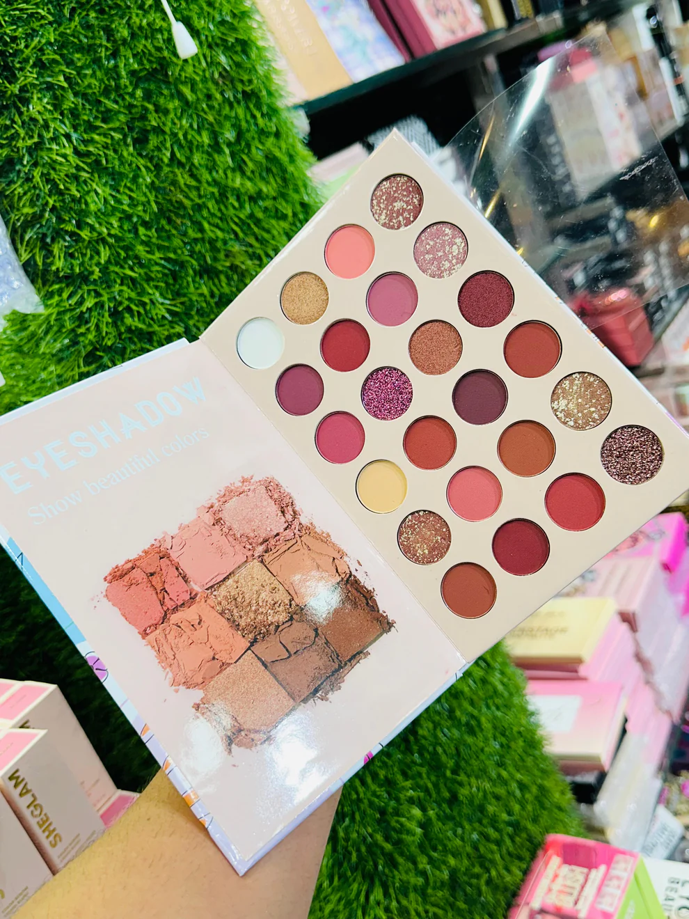 Mocmallure Flower Viral All In One Makeup Book Palette - Image 2