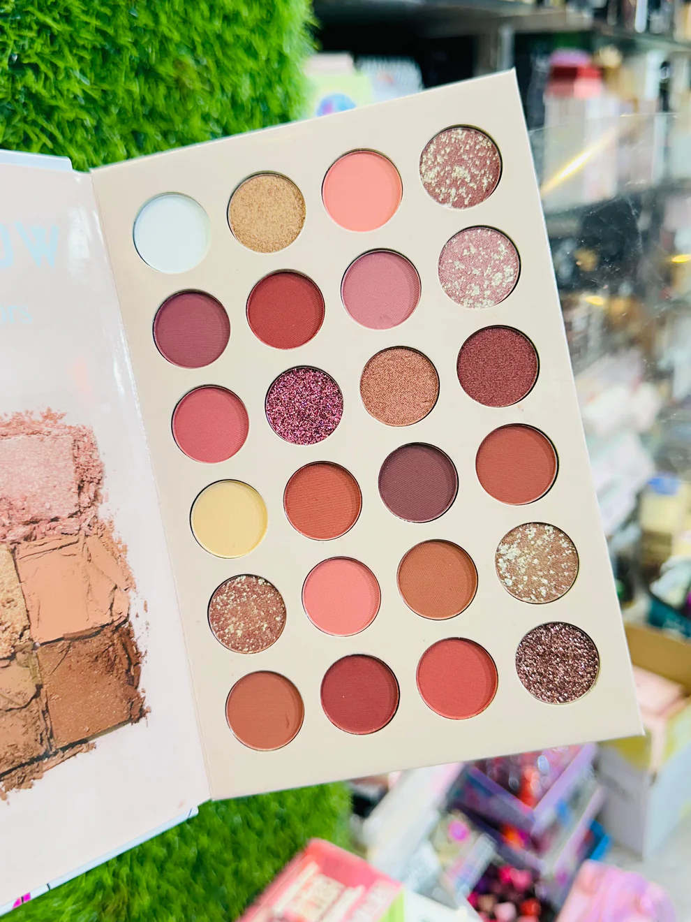 Mocmallure Flower Viral All In One Makeup Book Palette - Image 6