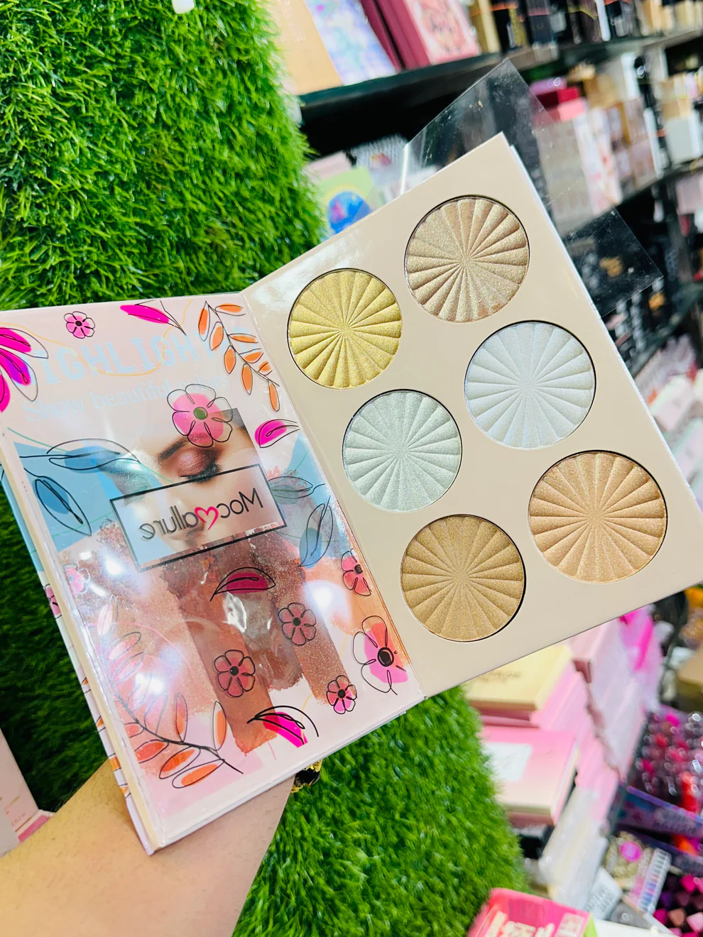 Mocmallure Flower Viral All In One Makeup Book Palette - Image 5