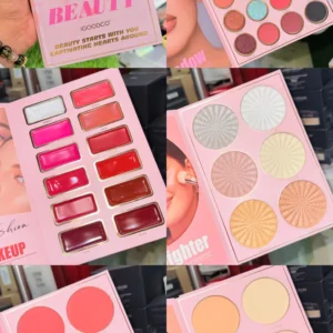 IGOODCO 2.0 Pink Eye 5 Page Viral Makeup Book Palette