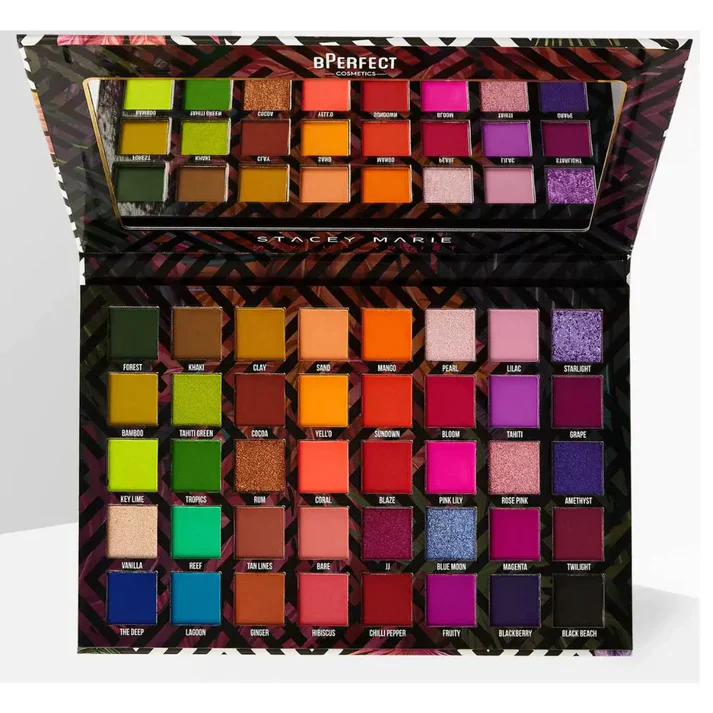 Cosmetics Carnival III Love Tahiti Eyeshadow Palette 64gm - Image 4
