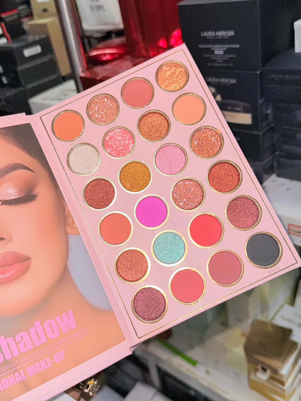 IGOODCO 2.0 Pink Eye 5 Page Viral Makeup Book Palette - Image 5