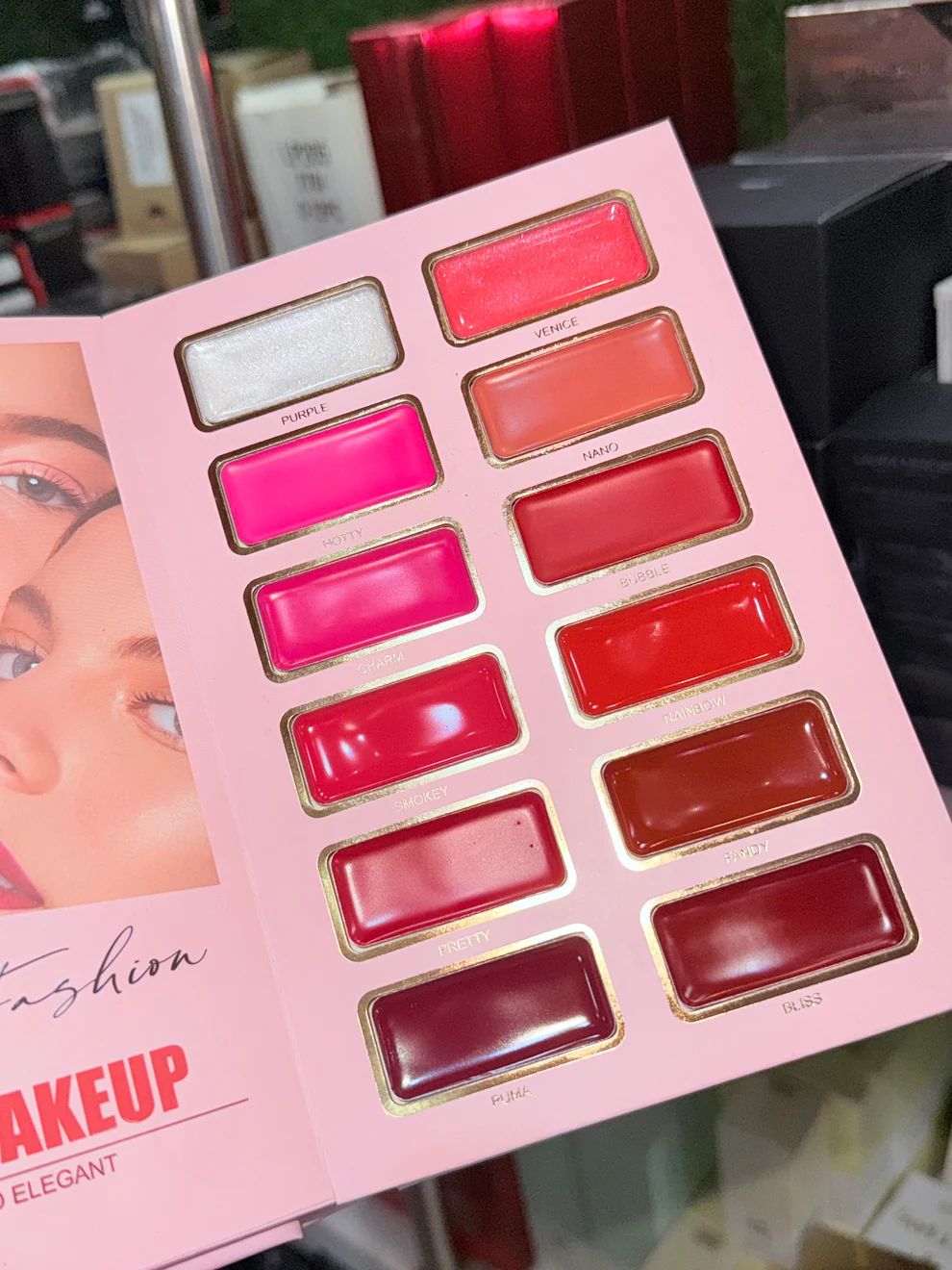 IGOODCO 2.0 Pink Eye 5 Page Viral Makeup Book Palette - Image 4