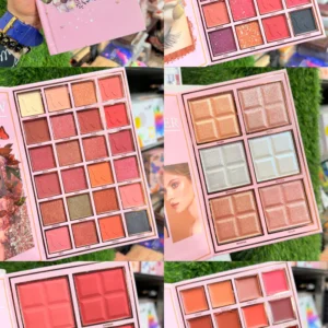 Mocmallure Pink Valentine Makeup Book 5 Page