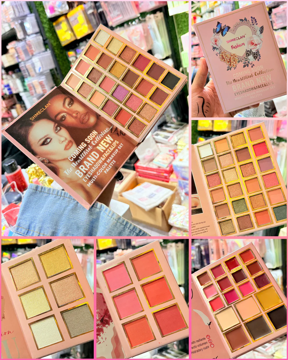 Valentino Heart Viral 5 in 1 Makeup Book