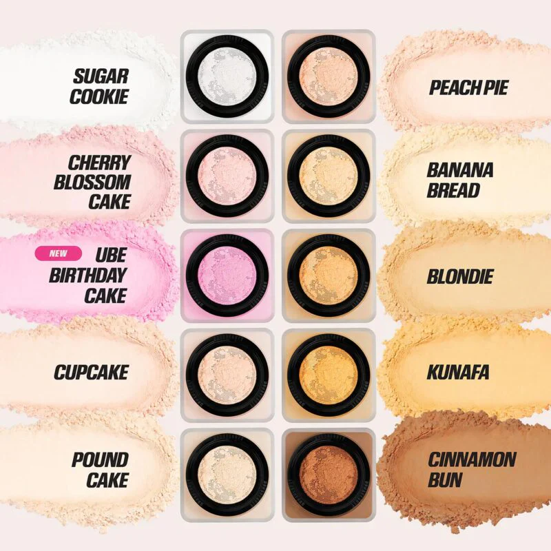 Huda Beauty Easy Bake Loose Baking & Setting Powder – 10H Wear, Poreless Matte Finish | 29 g - Image 2