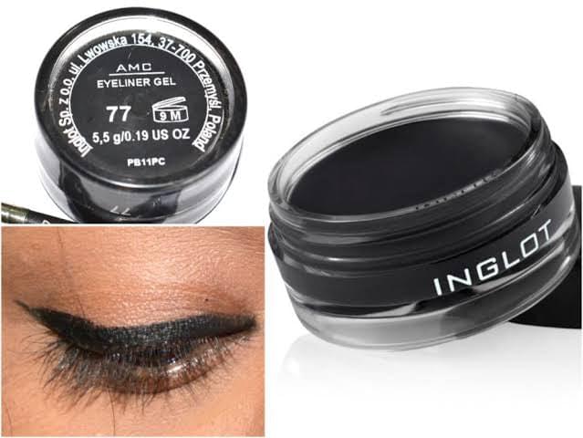 Inglot AMC Eyeliner Gel – Waterproof, Smudge-Proof, High-Pigment Gel Liner | 5.5 g - Image 4