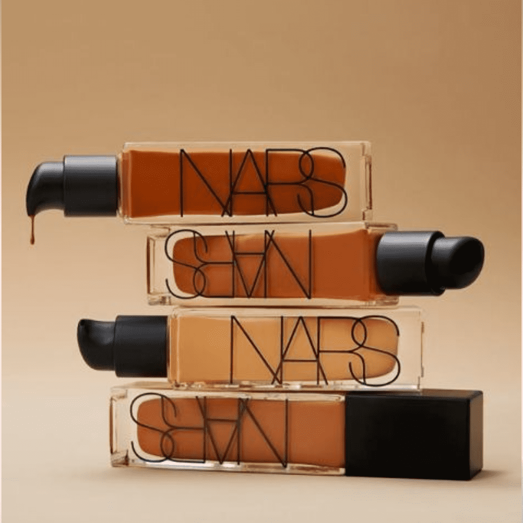 Nars foundaiton shades